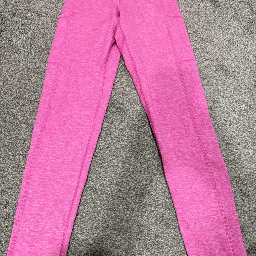Aerie Vibrant Pink Leggings